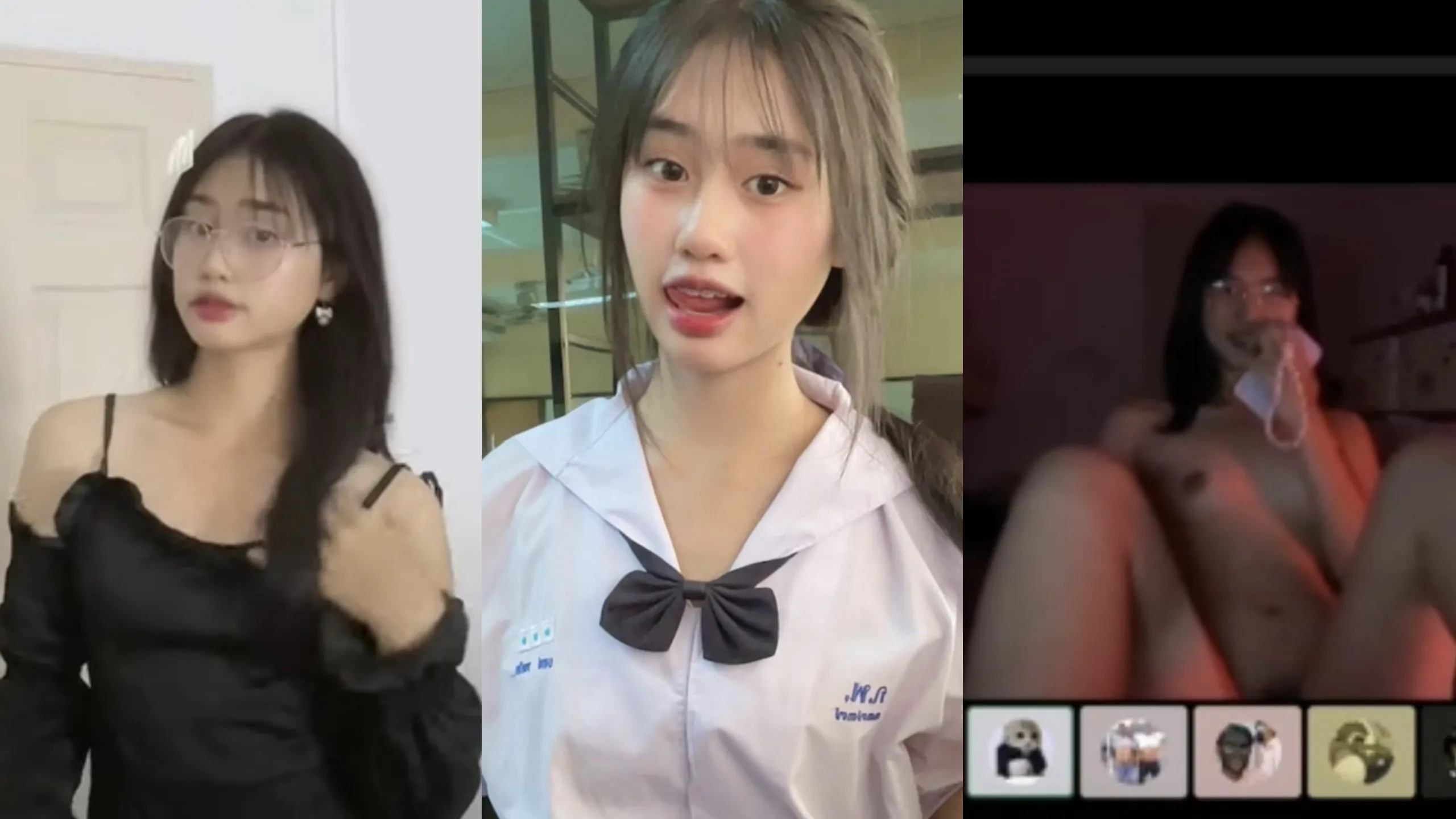 คลิปหลุด มาใหม่ น้องแบมดาว tiktok ยั่วให้พี่เงี่ยนเเบบนี้พี่อยากจะเย็ดหนูไหมคะ มานัดเจอที่ดิสกลางนัวครั้งเเรกก็เป็นไวรัลเเล้วอะ หนูเอาดีด้านนี้เลยดีไหม มีผู้ชายขอให้หนูเบ็ดโชว์เยอะมากวันนี้น้ำเดินสุดๆ เเถมเขิลด้วยFCเยอะ ก็เลยเขี่ยหีเเถมครางให้ฟังด้วยเป็นไงคะ เงี่ยนไหมมีใครอยากจะมาเป็นคู่ซ้อมให้หนูไหมคะ